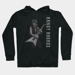 Randy Rhoads // Illustrations Hoodie